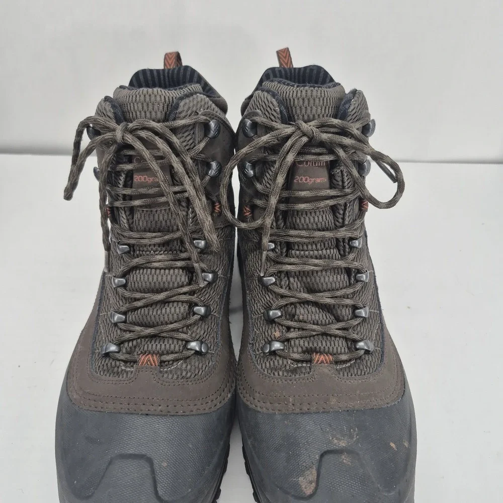 Columbia Snowcross Mid Mens 11 Winter Boots Waterproof 200g Insulated Techlite